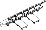 Horizontal Circulating Conveyor